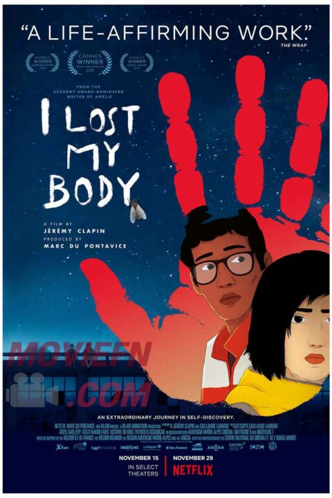 รีวิวหนัง netfixI Lost My Body (2019) โชคชะตาและความฝันกับมือที่ขาดหายไป