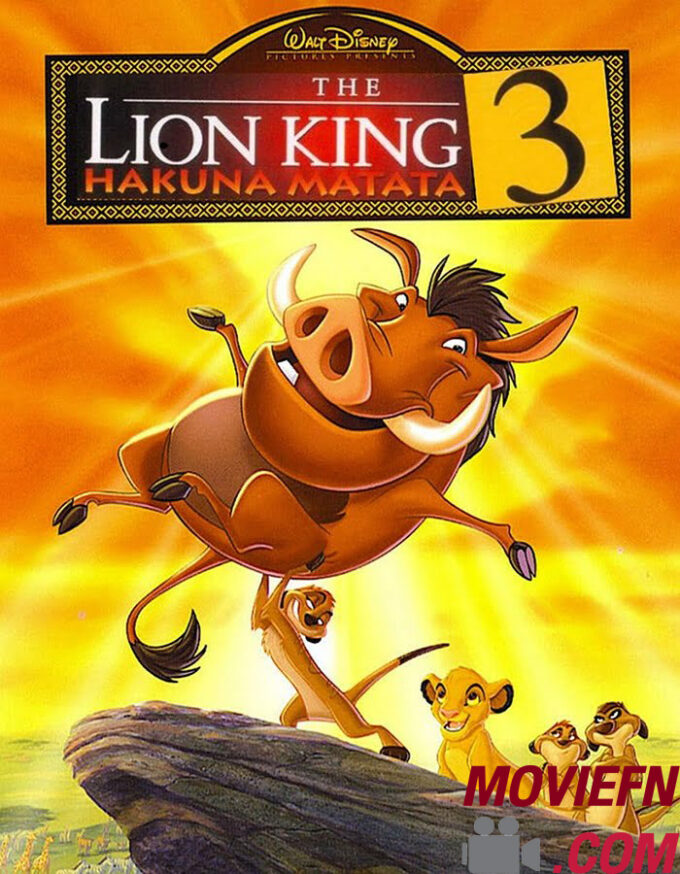 The Lion King 3 1/2 (2004)