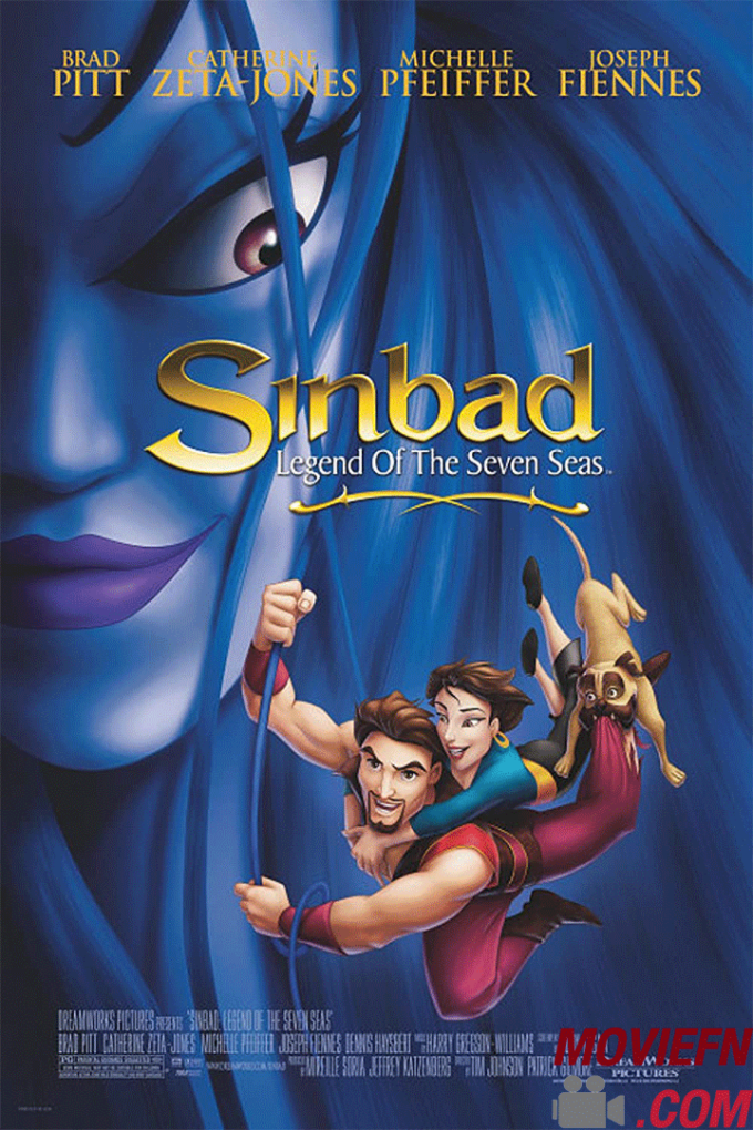 Sinbad Legend of the Seven Seas 2003