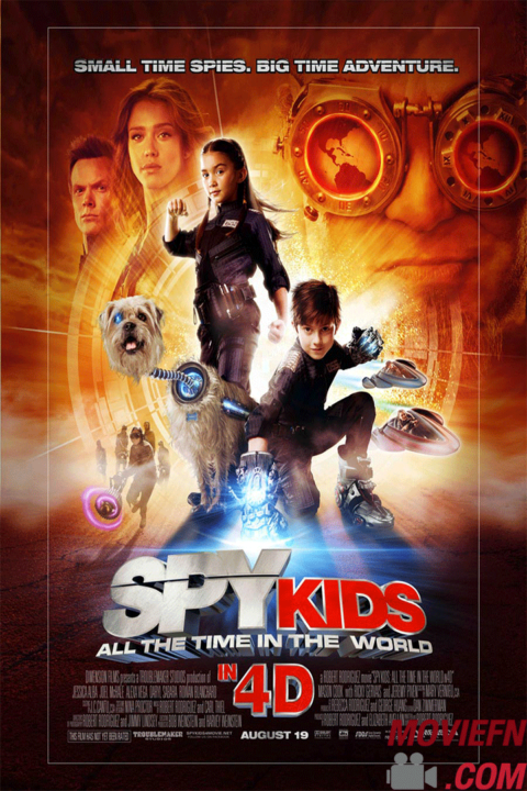 Spy Kids 4 All the Time in the World