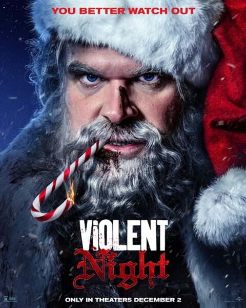 ดูหนังออนไลน์ Violent Night (คืนเดือด) 2022